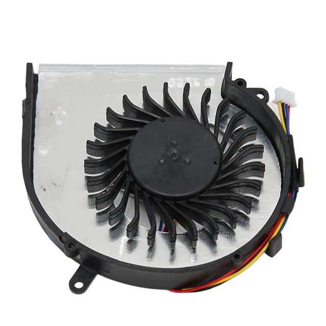Ventilador de refrigeración de 4 pines de aleación de aluminio ABS, fácil de reemplazar, para computadora portátil MSI GE72VR GP72VR GP72MVR.