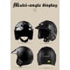 thumbnail image 4 of Casco Vintage Americano de Motocicleta - azul marino, 4 of 4