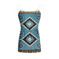 thumbnail image 5 of LOVZFMLL Robes Mode Femme Couleur Unie Confortable Ample Sans Manches Hauts Décontractés Robe, 5 of 5