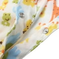 thumbnail image 3 of Infant Cotton Sleep Romper, 3 of 4