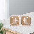 thumbnail image 3 of OULII 1 Set White Spice Jar Storage With Modern Design For Households Home Use, 3 of 8