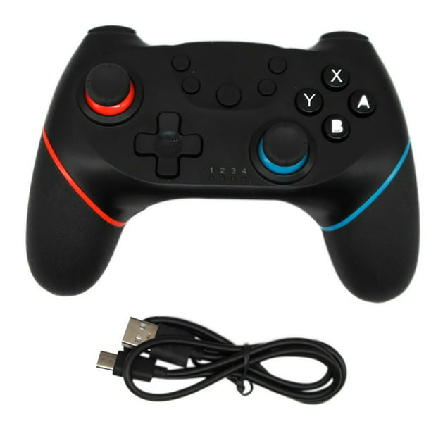Wireless Switch Pro Controller Gamepad Joypad Remote Joystick For Nintendo Switch Console Black Walmart Com Walmart Com