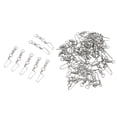 thumbnail image 2 of Fishing Snap Swivels, Ball Bearing Swivels Set 50Pcs High Strength  For Saltwater 0#,1#, 2 of 8