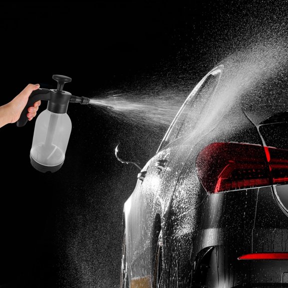 WASHWEPE Portable Hand Washing Bottle Foam Sprayer Multi 1Pack 12.6X8.7X4.9In