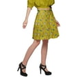 thumbnail image 3 of Moomaya Jupes Imprimées pour Femmes Jupe Courte en Coton d'Été Vêtements, 3 of 6