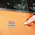 thumbnail image 3 of 2 Rolls Car Oil Change Service Remind Sticker Maintenance Service Label Sticker, 3 of 3