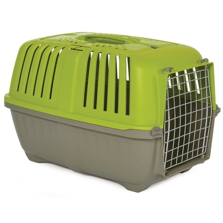 UPC: 0027773026433 | MidWest Homes For Pets Spree Hard-Sided Pet Carrier  24-Inch Spree  Green  1-Door
