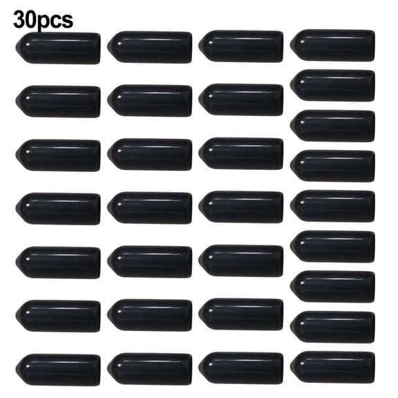 30pcs Camping Tent Stakes Cap Tent Peg Covers Ground Nail Protection Cover