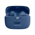 thumbnail image 4 of JBL Earbuds True Wireless Headphones with Charging Case, Blue, 230NC TWS, 4 of 9