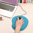 NGHnuifg Sponge Gaming Pad Mat With Wrist Rest Computer Accessory Pad