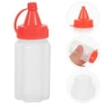 thumbnail image 2 of 4 botellas pequeñas para condimentos: recipientes de viaje flexibles, mini botellas para salsas y aderezos, ideales para loncheras, picnics y cocina. Dispensador reutilizable., 2 of 7