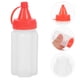 thumbnail image 3 of mini botellas exprimibles para condimentos, ideales para kétchup, mostaza y aderezos para ensaladas., 3 of 7