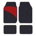 thumbnail image 1 of Set de Tapetes para Auto Auto Drive Rojo 1075057R 4 Piezas, 1 of 4