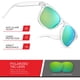 thumbnail image 3 of Gafas de sol clásicas Retro Rewind polarizadas UV400 para hombres y mujeres, 3 of 6