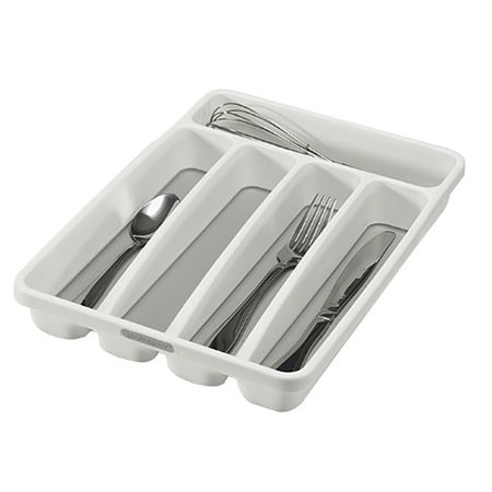 Drawer Organizer Cutlery Tray Silverware Utensil Storage 5