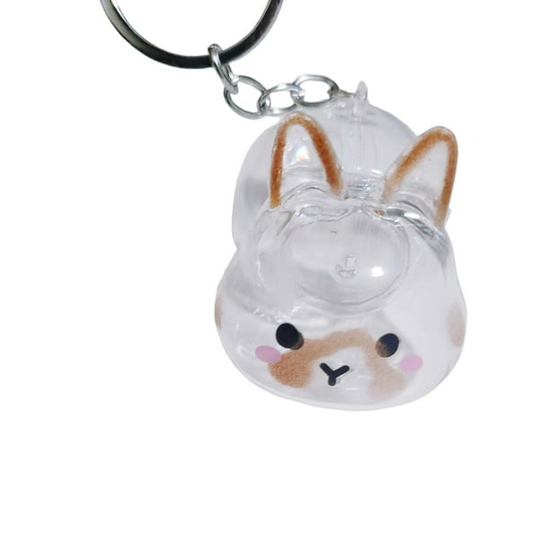 Llavero de conejo práctico, único y portátil, regalo conmemorativo de conejo práctico Estilo A