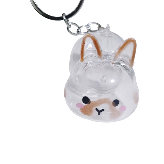 Llavero de conejo práctico, único y portátil, regalo conmemorativo de conejo práctico Estilo A