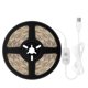 thumbnail image 1 of USB Dimmable LEDs Strips Light PIR Motion Sensor 4m 240LEDs Rope Light for TV Computer Desktop Background Home Kitchen Decorative Lighting, 1 of 5