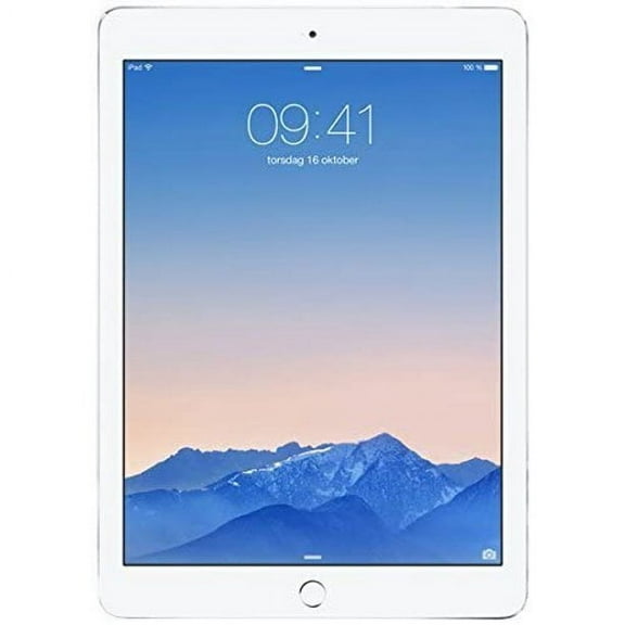 Pre-Owned Used Apple iPad Air 2 A1566 64GB Silver WiFi 9.7"