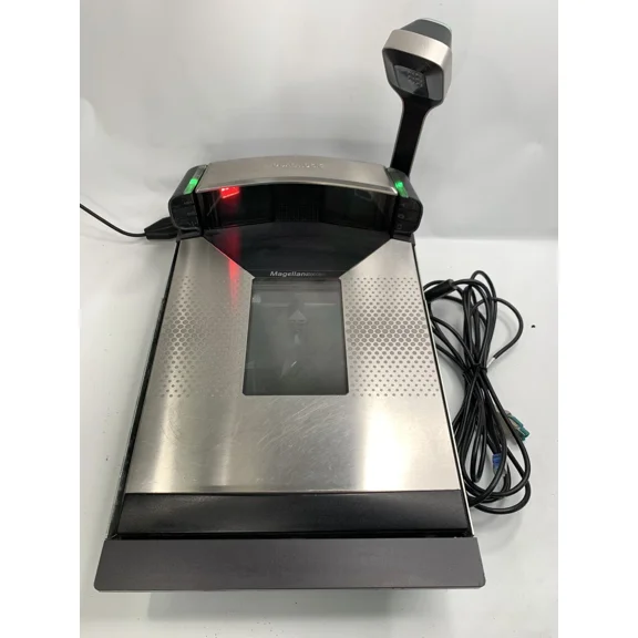 Restored Datalogic Magellan 9800i Series 9806 In-Counter Scanner Scale Long Size  Top-Down Reader High-Speed POS Barcode Scanner (Refurbished)