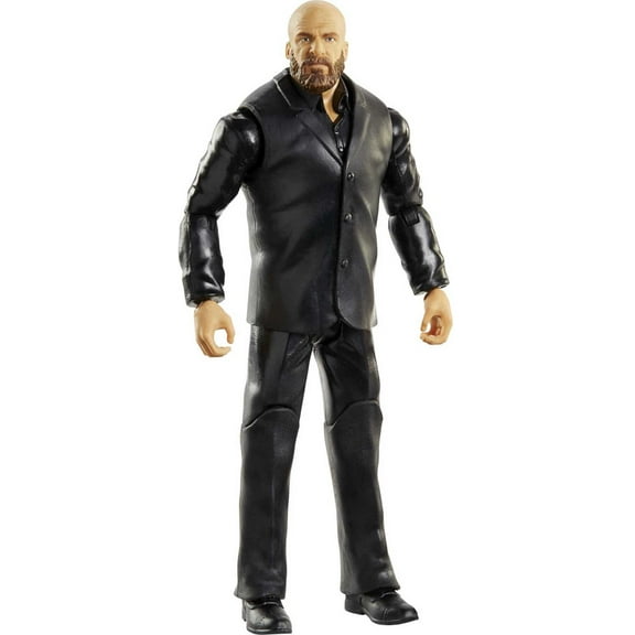 WWE Triple H 6 in Action Figure Posable Toy and Collectible For Ages 6 Years Old & Up