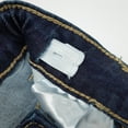 thumbnail image 5 of KIDSCOOL SPACE Little Girls Boys Jeans,Elastic Band Inside Ripped Stretchy Soft Thin Summer Denim Slim Pants,Deep Blue,4-5 Years, 5 of 5