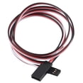 thumbnail image 3 of 5pcs 100cm de Cable de Ambre de Extensión de Servo para Modelos de Vehículo de RC SM SunniMix Cable de extensión servo, 3 of 4