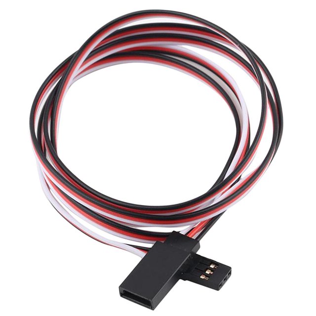 RC Servo Extension Connection Cord Wire Cable for RC Model Helicopter Accessory Hugo Cable de extensión servo