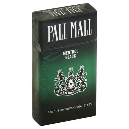 Pall mall menthol black coupons