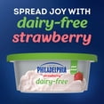 thumbnail image 4 of Philadelphia Plant-Based Dairy Free Strawberry Cream Cheese Spread, 8 oz Tub, 4 of 18