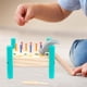 thumbnail image 1 of DIY Peg Thinking Niños multifuncionales Regalo educativo de mano y perfke Libra un juego de clavijas, 1 of 9