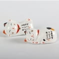 thumbnail image 4 of Cheers.US 5 Pcs Lovely Lucky Cat Ceramic Chopsticks Spoon Forks Knives Tableware Rest Set, Chopsticks Rest Rack Stand Holder Porcelain Stand Festive Dinner Table Ornament, 4 of 7