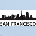 thumbnail image 2 of CafePress - San Francisco Skyline Infant Bodysuit - Baby Light Bodysuit, Size Newborn - 24 Months, 2 of 4