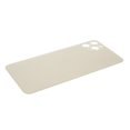 thumbnail image 2 of Replacement Back Housing Glass Cover With Larger Camera Hole Opening Compatible With Apple iPhone 11 Pro (A2160) - Gold, 2 of 3