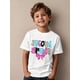 thumbnail image 2 of Kids Cotton T-Shirt, First Day of School Top Black Short Sleeve Tee For Grade 2, Print Summer outdoor Sports Shirts, Size 4Y-13Y With Black, Back To School Second Grade Graphic Tee, 2 of 5