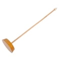 thumbnail image 1 of Raindrops Elegant Design Flagpole Stand Base Indoor Beige Wooden Flag Display For Workspaces 1Pack, 1 of 8