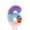 B, variant on Fashion Cartoon Creative Birthday Candles Party Digital Candles