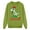 Vert, variante sur Chandail Mignon pour Grande Enfant pour Adolescentes Chandail à Capuchon Floral Veste de Survêtement pour Bébé Fille pour Filles Chandail à Capuchon Enfants Chandail à Capuchon à Fermeture Éclair Enfants Chandail de Noël Garçons Noël Père Noël Dinosaure Chandail Graphique Rouge 11-12 Ans