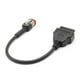 thumbnail image 3 of Línea De Conversión Obd2 De 4 Pines A 16 Pines Compatible Con Cable Adaptador De Accesorios De Motocicleta Davidson Scienceny VI011610-00, 3 of 6