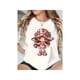 thumbnail image 1 of Round Neck Short Sleeve T - shirt for US Women, Breathable, Strawberry - themed Graphic Pattern, Casual , Sweet Vibe, Plus Sizes, 1 of 7