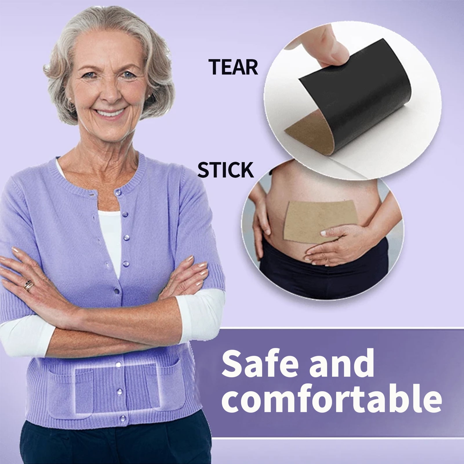 Buy EELHOE 6Pcs/Box Urine Leakage Patches Herbal Formula Deep