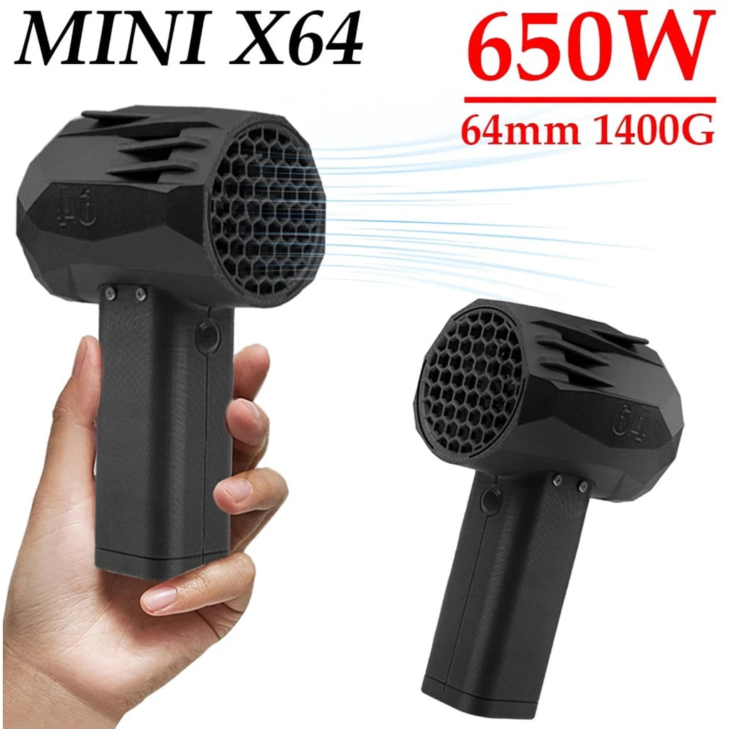 Zeiwohndc 650w Powerful Jet Fan Handheld Air Dusters for Computer and Vehicle Care