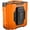 Orange, variant on VVQ Portable Waist Fan Mini Air Conditioner, IPX5 Drop-Proof Wearable Fan with LED Display Flashlight, 5000mAh Rechargeable Personal Cooling Fan for Outdoor Work Hiking Camping, Orange