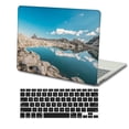 thumbnail image 5 of KSK KAISHEK Hard Shell Cover Compatible MacBook Air 13.6" with Touch Bar Type C + Black Keyboard Cover Model: A2681 (Colorful B 0362), 5 of 5