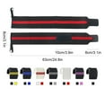 thumbnail image 2 of Bande de Poignet Optimale Croisée Entraînement Physique Attelle de Pouce Sangle Optimale Réglable Puissance Main Main Bande de Soutien Barre Compression Résistante à la Sueur Bracelets Professionnels Bleu, 2 of 8