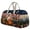 E #018, variant on Personalized Camping Fishing Quilted Duffle Bag, Custom Colorful Floral Van Travel Weekend Bag, Carry-On Overnight Luggage Bags Gym Tote