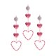 thumbnail image 2 of CaiYueKe 3 Pcs LED Curtain Lights for Bedroom Party Wedding Decoration Romantic String Lights Battery Operated Waterproof Fairy Lights Indoor Outdoor, 2 of 7
