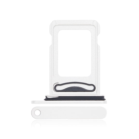 Replacement Dual Sim Card Tray Compatible For iPhone 13 (Starlight)
