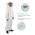thumbnail image 5 of Beekeeper Protective Suit Beekeeping Protective Equipment Keeping Beekeeper Suit Hat Beekeeping Suit ,Comfortable and Sturdy, 5 of 6