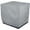 Silver, variant on Eevelle Meridian Patio Corner Sectional Chair Cover Marinex Marine Grade Fabric Durable 600D Polyester - Outdoor Lawn Chair Covers - All-Weather Protection - 30"H x 34"W x 34"D, Silver